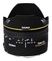 Sigma AF 15mm f/2.8 EX DG DIAGONAL FISHEYE Nikon F, отзывы