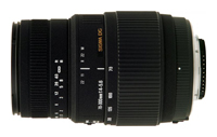 Sigma AF 70-300mm f/4-5.6 DG OS Canon EF, отзывы