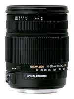 Sigma AF 18-250mm f/3.5-6.3 DC OS HSM Canon EF-S, отзывы