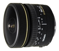 Sigma AF 8mm f/3.5 EX DG Circular Fisheye Nikon F, отзывы
