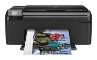 HP Photosmart All-in-One Printer - B010b (CN255C)