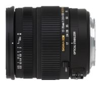 Sigma AF 17-70mm f/2.8-4 DC MACRO OS HSM Nikon F, отзывы