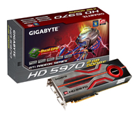 GigaByte Radeon HD 5970 725 Mhz PCI-E 2.1, отзывы