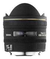 Sigma AF 10mm f/2.8 EX DC HSM Fisheye Nikon F, отзывы
