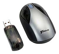 Targus 10-Channel Wireless Mini Optical Mouse Black-Silver USB, отзывы