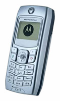 Motorola C117, отзывы
