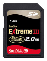 Sandisk Extreme III Secure Digital, отзывы