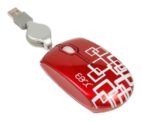 EBOX EMC-4155-3 Red-White USB+PS/2, отзывы