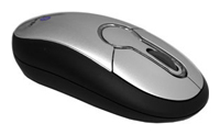 Porto Bluetooth Mini Mouse BM-300SB Silver-Black USB, отзывы
