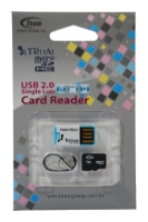 Team Group micro SDHC Card Class 4 + TR11A1 card reader, отзывы