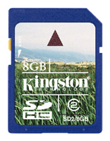 Kingston SD2/8GB, отзывы