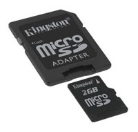 Kingston SDC/2GB-2ADP, отзывы