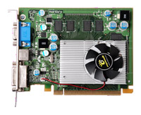 Manli GeForce 9400 GT 550 Mhz PCI-E 2.0