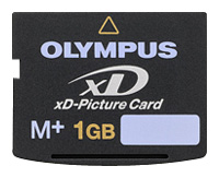 Olympus xD Card M+, отзывы