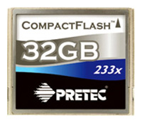 Pretec 233X Compact Flash, отзывы
