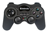 Defender Game Racer Wireless, отзывы