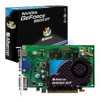 Albatron GeForce 8500 GT 450 Mhz PCI-E 256 Mb, отзывы