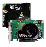 Albatron GeForce 8600 GT 540 Mhz PCI-E 256 Mb, отзывы