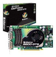 Albatron GeForce 8600 GTS 675 Mhz PCI-E 512 Mb, отзывы