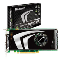 Albatron GeForce 9600 GT 650 Mhz PCI-E 2.0, отзывы
