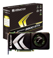 Albatron GeForce 9800 GTX 650 Mhz PCI-E 2.0, отзывы