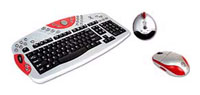 Thermaltake Xaser RF Wireless Office Keyboard and Mouse A2210 Silver PS/2, отзывы