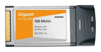 Siemens Gigaset PC Card 108, отзывы