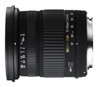 Sigma AF 17-70mm f/2.8-4.5 DC MACRO Nikon, отзывы