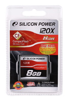 Silicon Power 120X Compact Flash Card, отзывы