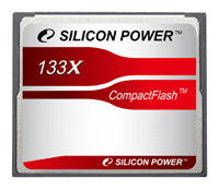 Silicon Power 133X Professional Compact Flash Card, отзывы