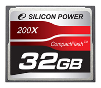 Silicon Power 200X Professional Compact Flash Card, отзывы