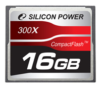 Silicon Power 300X Professional Compact Flash Card, отзывы