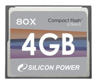 Silicon Power 80X Ultimate CF Card, отзывы