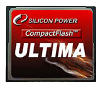 Silicon Power CompactFlash Ultima 4GB 45x, отзывы