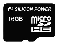 Silicon Power microSDHC 16GB Class 2, отзывы