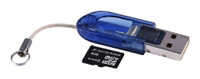 Silicon Power microSDHC Class 4 + USB Reader, отзывы