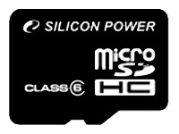 Silicon Power microSDHC Class 6, отзывы