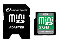 Silicon Power MiniSD 45X, отзывы