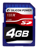 Silicon Power Secure Digital 4Gb 133X, отзывы