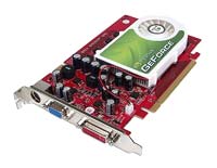 Diablotek GeForce 7600 GS 400Mhz PCI-E 256Mb 800Mhz 128 bit DVI TV, отзывы