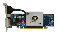 Manli GeForce 8400 GS 450Mhz PCI-E 512Mb 800Mhz 64 bit DVI TV YPrPb, отзывы