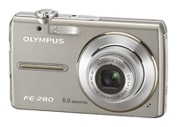 Olympus FE-280, отзывы