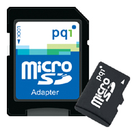 PQI Micro SD + SD adapter, отзывы