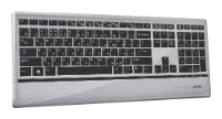 ACME Slim multimedia keyboard KM08 Silver USB, отзывы