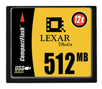 Lexar Compact Flash 12x, отзывы