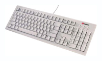 Labtec Keyboard Plus White PS/2, отзывы
