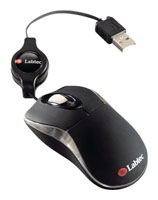 Labtec Mini Optical Glow Mouse Black USB, отзывы