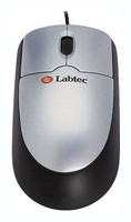 Labtec Optical Mouse LB1734 Silver-Black USB, отзывы