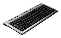 Labtec Ultra-Flat Keyboard Black USB+PS/2, отзывы