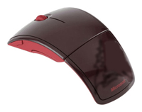 Microsoft Arc Mouse Red USB, отзывы